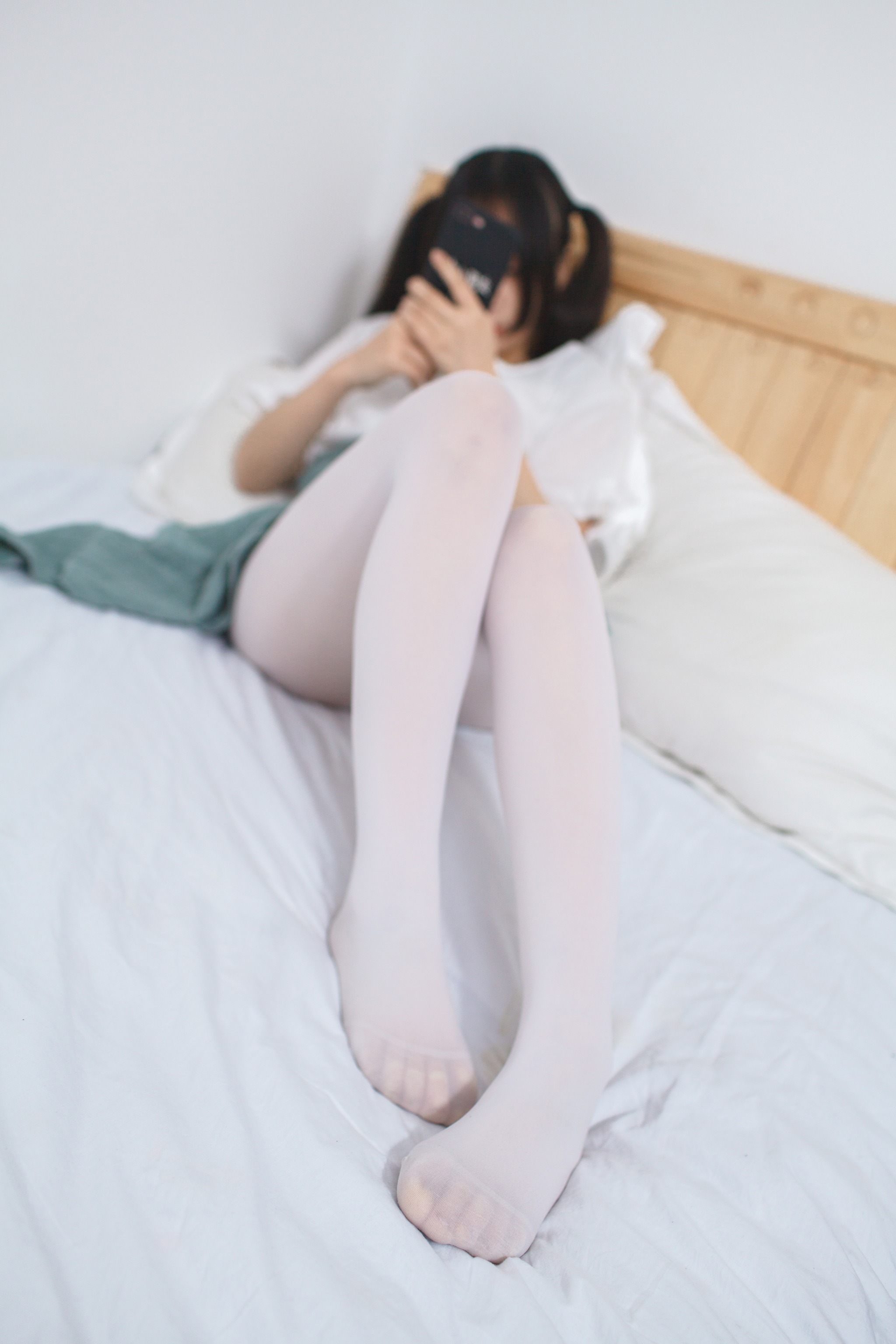 少女秩序 - NO.003 写真 EXvol.003 双马尾白丝萌妹[63P]-XikXak